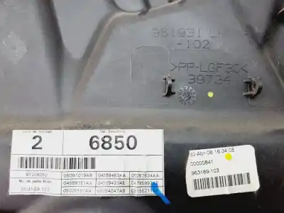 Second-hand car spare part driver left window regulator for dodge journey se oem iam references 963189103  