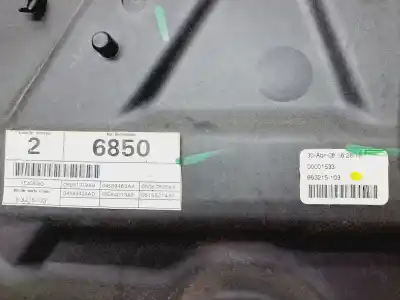 Second-hand car spare part rear right window regulator for dodge journey se oem iam references 963215103  