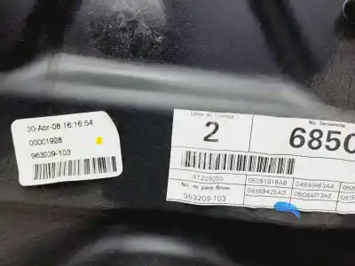 Second-hand car spare part rear left window regulator for dodge journey se oem iam references 963209103  