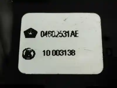 Pezzo di ricambio per auto di seconda mano comandi alzacristalli posteriore sinistro per dodge journey se riferimenti oem iam 10003138  