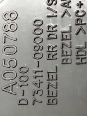 Автозапчасти б/у левая задняя внутренняя ручка за ssangyong actyon 200 xdi ссылки oem iam 7341109000  