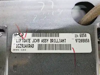 Second-hand car spare part tailgate for dodge journey se oem iam references 1cz91axrad  