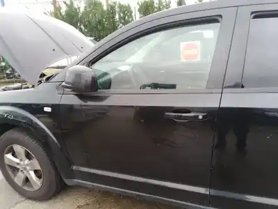 Second-hand car spare part left front door for dodge journey se oem iam references 