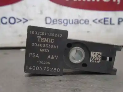 Peça sobressalente para automóvel em segunda mão sensor por peugeot 1007 (km_) 1.4 hdi referências oem iam 1400576280  