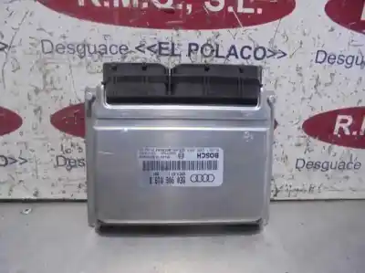 Second-hand car spare part Ecu Engine Control for AUDI A4 BERLINA (8E) 1.8 T Sport Edition OEM IAM references 8E0906018  