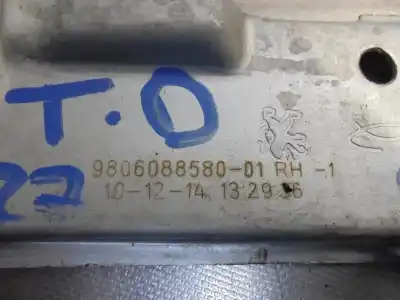 Peça sobressalente para automóvel em segunda mão elevador de vidros traseiro direito por peugeot 2008 i (cu_) 1.6 hdi referências oem iam 9806082180