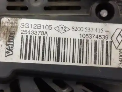 Автозапчасти б/у генератор за dacia logan ambiance ссылки oem iam 8200537415   Автозапчасти б/у генератор за dacia logan ambiance ссылки oem iam 8200537415