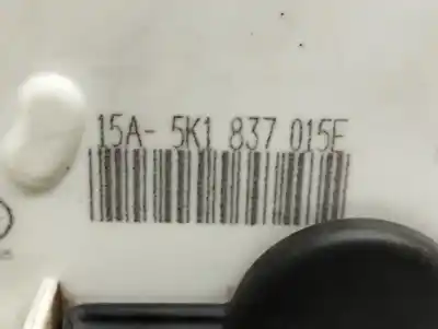 Автозапчастина б/у замок передніх дверей лівий для seat leon (5f1) reference посилання на oem iam 5k1837015e  