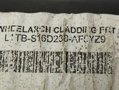 Second-hand car spare part left front winglet for ford puma hybrid titanium oem iam references 16d238  