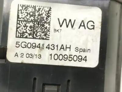 Автозапчасти б/у управление светом за seat leon (5f1) reference ссылки oem iam 5g0941431ah
