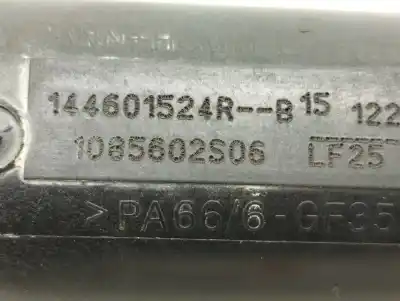 Автозапчастина б/у труба для renault captur i (j5_, h5_) 1.5 dci 110 посилання на oem iam 144601524r  