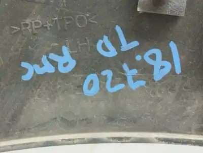 Peça sobressalente para automóvel em segunda mão aba do guarda-lamas traseiro direito por ford puma hybrid titanium referências oem iam l1tb-s286d  