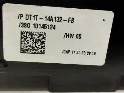 Автозапчастина б/у передні вікний вмикач для ford transit connect kombi trend largo посилання на oem iam dt1t14a132fb  