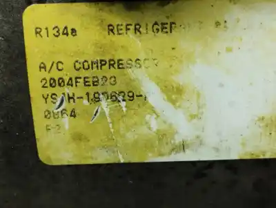 Peça sobressalente para automóvel em segunda mão compressor de ar condicionado a/a a/c por ford focus berlina (cak) ambiente referências oem iam ys4h19d629ac  