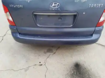 Peça sobressalente para automóvel em segunda mão para choques traseiro por hyundai trajet (fo) 2.0 crdi gls referências oem iam 866113a010