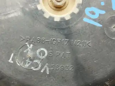 Pezzo di ricambio per auto di seconda mano Elettroventola Radiatore Aria Condizionata per MITSUBISHI GALLOPER (JK-01) 2.5 TD INTERCOOLER Riferimenti OEM IAM 56952  