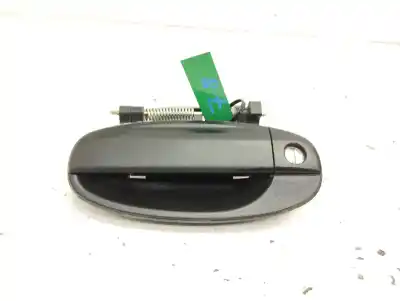 Second-hand car spare part EXTERIOR LEFT FRONT DOOR HANDLE for CHEVROLET KALOS  OEM IAM references 96541637  