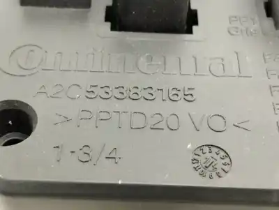 Second-hand car spare part bsi control unit for citroen c4 ii (b7) 1.4 vti 95 oem iam references 966554728000