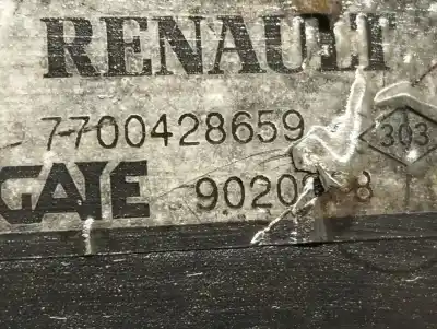 Pezzo di ricambio per auto di seconda mano Elettroventola per RENAULT CLIO II CAIXA (SB0/1/2_) 1.9 D (SB0J) Riferimenti OEM IAM 7700428659  