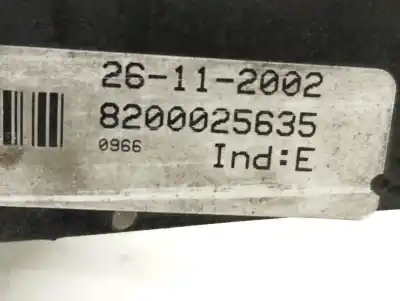 Tweedehands auto-onderdeel elektro ventilator voor renault laguna ii bg0 authentique oem iam-referenties 8200025635