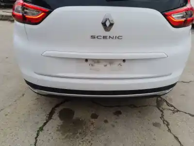 Second-hand car spare part rear bumper for renault scenic iv black edition oem iam references 850221226r