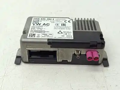 Peça sobressalente para automóvel em segunda mão módulo eletrônico por volkswagen troc d11 basis referências oem iam 5wa035284e