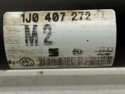 Pezzo di ricambio per auto di seconda mano trasmissione anteriore destra per seat toledo ii (1m2) 1.9 tdi riferimenti oem iam 1j0407272  