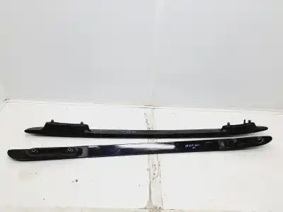 Peça sobressalente para automóvel em segunda mão barras porta-bagagens de tejadilho por citroen c4 cactus feel referências oem iam   