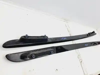 Peça sobressalente para automóvel em segunda mão barras porta-bagagens de tejadilho por citroen c4 cactus feel referências oem iam   