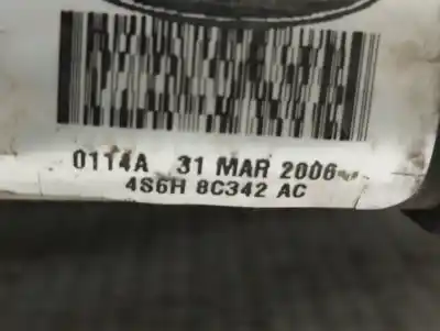 Автозапчастина б/у водяний радіатор для ford fusion (ju_) 1.4 tdci посилання на oem iam 4s6h8c342ac  