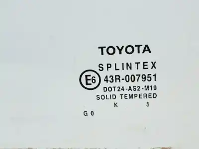 Second-hand car spare part  for TOYOTA COROLLA  OEM IAM references 43R007951  
