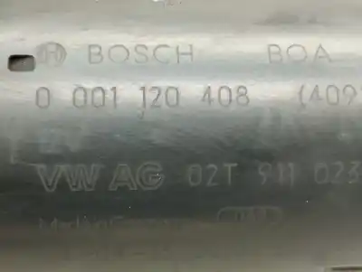 Pezzo di ricambio per auto di seconda mano motorino di avviamento per seat ibiza (6l1) cool riferimenti oem iam 02t911023m