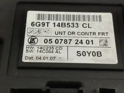 Piesă de schimb auto la mâna a doua modul electrotic pentru ford smax ca1 titanium referințe oem iam 6g9t14b533  