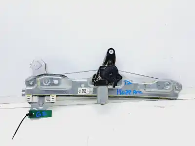 Peça sobressalente para automóvel em segunda mão elevador de vidros traseiro esquerdo por renault kadjar (ha_, hl_) 1.6 dci 130 referências oem iam 827014ea0a
