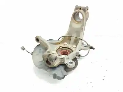 Peça sobressalente para automóvel em segunda mão manga de eixo dianteira esquerda por renault kadjar (ha_, hl_) 1.6 dci 130 referências oem iam 