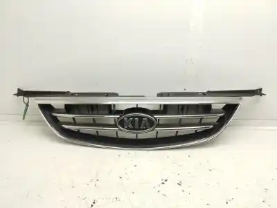 Pezzo di ricambio per auto di seconda mano griglia anteriore per kia carens 1.6 crdi riferimenti oem iam 2ef50710