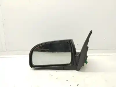 Peça sobressalente para automóvel em segunda mão espelho retrovisor esquerdo por kia carens 1.6 crdi referências oem iam e4012192  