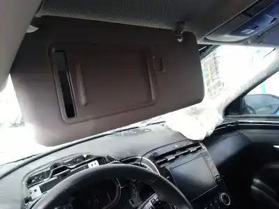 Peça sobressalente para automóvel em segunda mão pára-sol esquerdo por hyundai tucson (nx) klass 2wd referências oem iam 85210n9300mmh