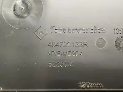 Second-hand car spare part decorative moulding for renault scenic iv black edition oem iam references 484729133r