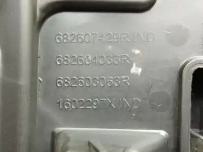 Second-hand car spare part decorative moulding for renault scenic iv black edition oem iam references 682607429r