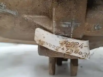 Pezzo di ricambio per auto di seconda mano riduttore per kia sorento kia sorento i (jc) 2002-2011 riferimenti oem iam 442410  