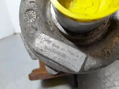 Peça sobressalente para automóvel em segunda mão turbocompresor por citroen c5 berlina collection referências oem iam 9640668680  
