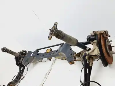 Tweedehands auto-onderdeel achteras voor hyundai i40 i cw (vf) 1.6 gdi oem iam-referenties 554053z750