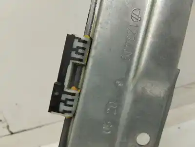 Second-hand car spare part passenger side right window regulator for renault scenic iv black edition oem iam references 402803h