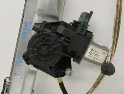 Second-hand car spare part driver left window regulator for renault scenic iv black edition oem iam references 402802h