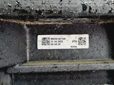 Peça sobressalente para automóvel em segunda mão reforço do pára choques traseiro por hyundai tucson (nx) klass 2wd referências oem iam 86630n7100
