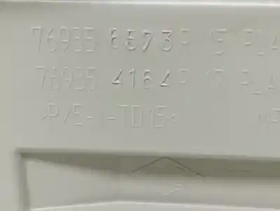 Second-hand car spare part decorative moulding for renault scenic iv black edition oem iam references 769356573r