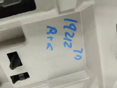 Second-hand car spare part decorative moulding for renault scenic iv black edition oem iam references 769346792r