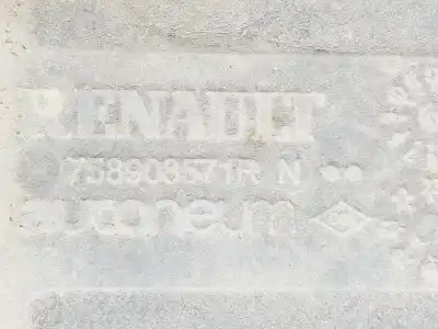 Second-hand car spare part sump guard for renault scenic iv black edition oem iam references 758908571r