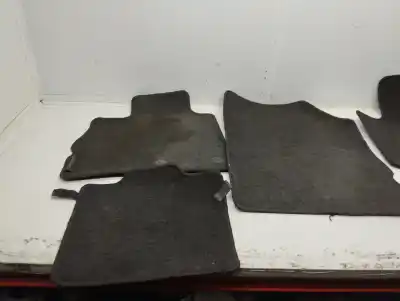 Second-hand car spare part floor mat set for renault scenic iv black edition oem iam references 